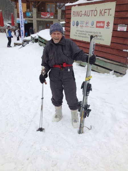 A fotó 2014. január 29-én készült Eplényben. A fotó 2014. január 29-én készült Eplényben.