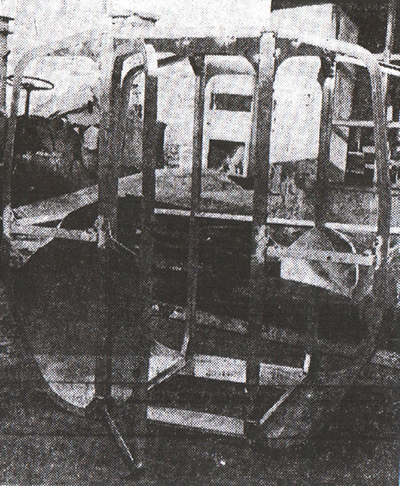 A gyári újságban megjelent cikkből egy kép