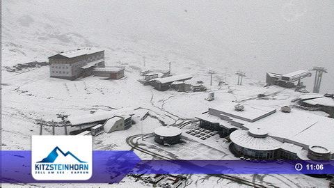 Kitzsteinhorn a múlt hétvégén