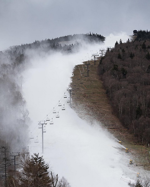 Killington, hóágyúzás a hétvégén