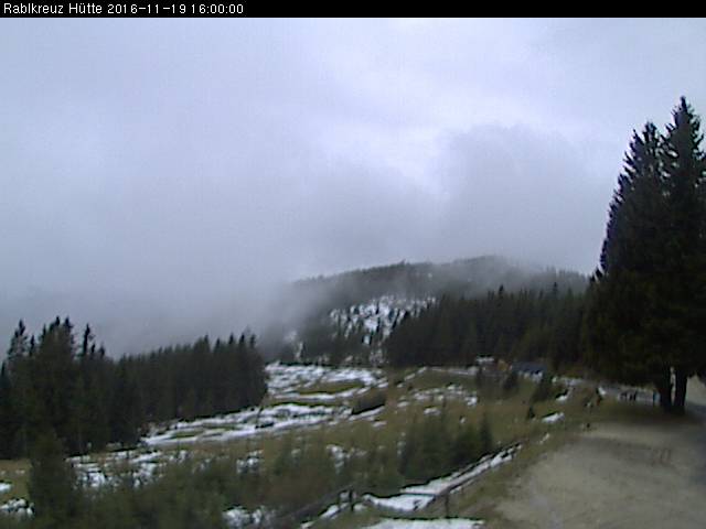 A hétvégén a Hochwechselben (Alsó-Ausztria) 50 cm hóvastagságot mértek, mostanra csaknem elolvadt