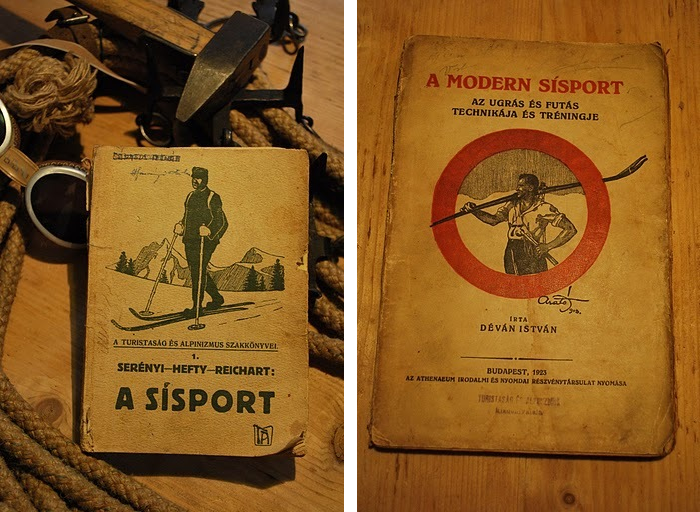 Magyar síoktató könyvek a XIX. századból