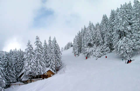 Igazi télies idő Krvavecen - Fotó: Facebook