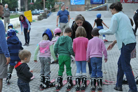 Oktatás a Nanook Síiskolában