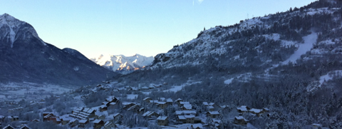 Kórházi ágy kilátással