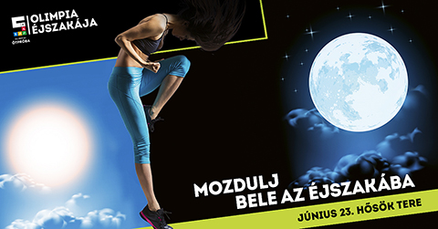 Az éjszakai rendezvényen értékes ötpróba pontokkal is gazdagodnak a résztvevők