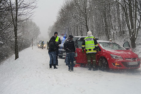 Megannyi baleset az alsó-ausztriai főutakon - orf