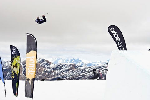 Gyarmati Panka ugrása Új-Zélandon