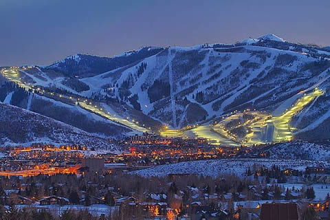 A Utah államban található Park City síterep, melyet a legjobb Észak-Amerikai síterepnek választottakFotó: rocmaloney-photo