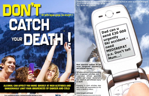 Két elrettentő plakát a fiataloknak ... Két elrettentő plakát a fiataloknak ...