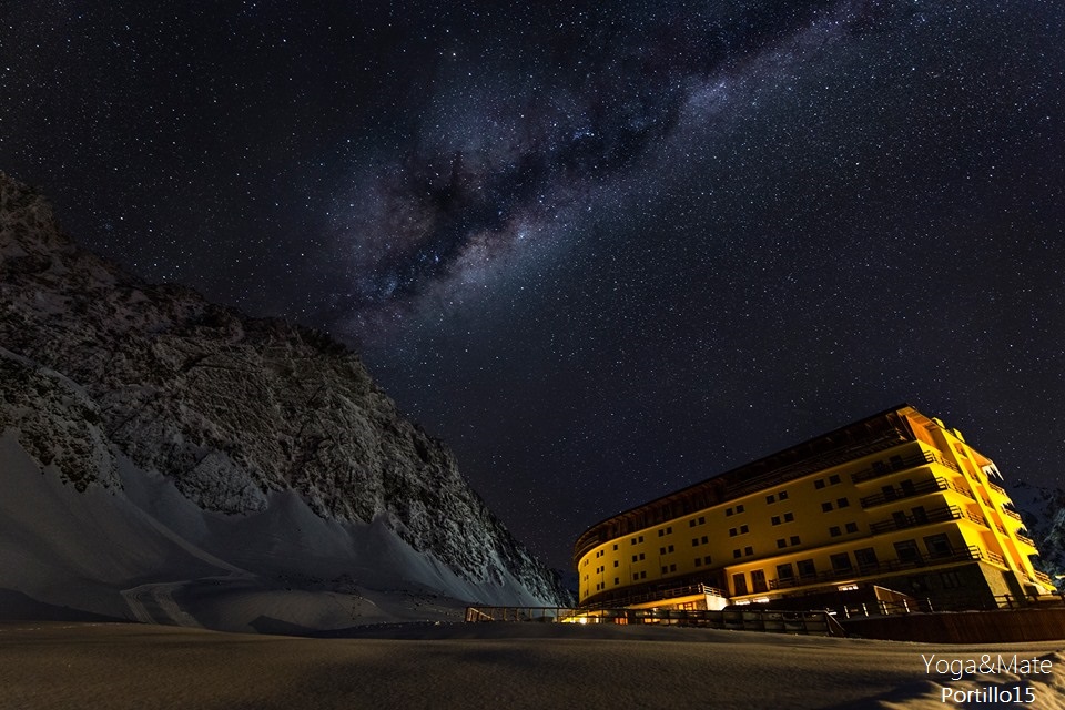 Portillo vihar előtt - Fotó: Chris Scharf Photography