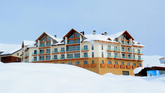 Apartmanhotel Gudauriban - Fotó: Radisson Gudauri