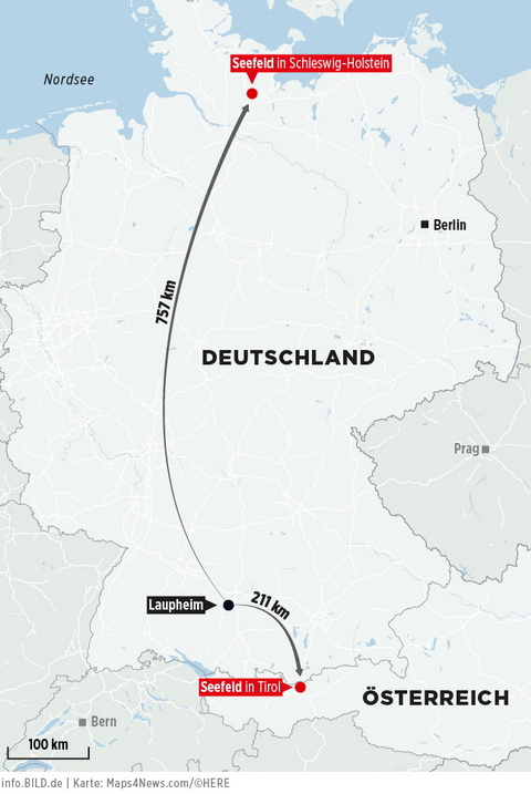 Ennyit tévedtek (Kép: Bild.de)