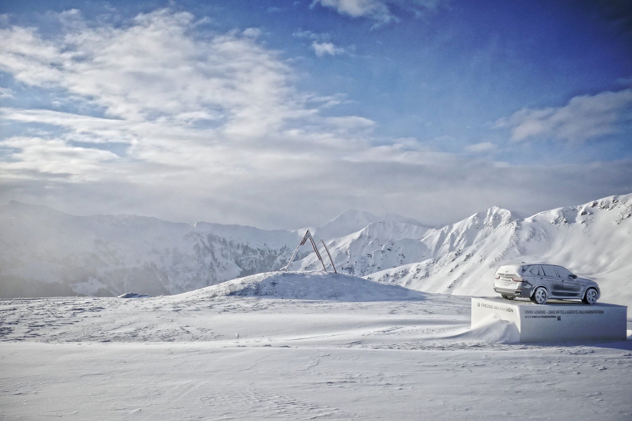 Saalbach napsütésben - Fotó: facebook