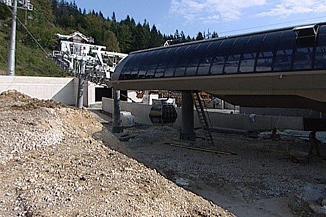 Új sífelvonók Salzburgban