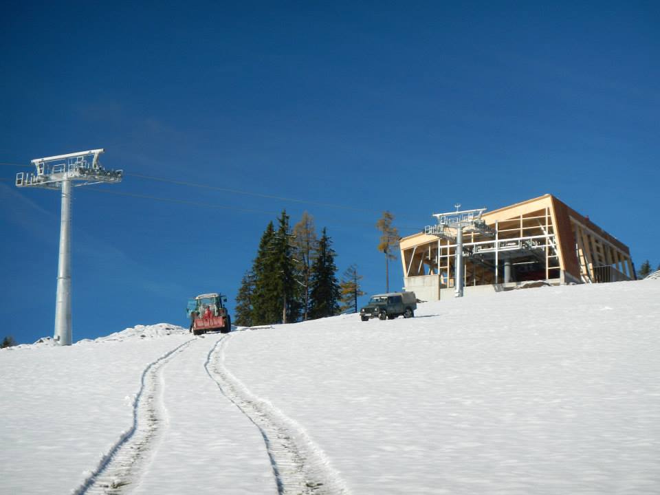 A nyolcüléses hegyállomása