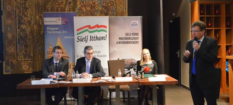 Fehér Gyula a klaszter elnöke beszámolt a célokról, eredményekről