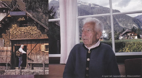 A nyári lak nappalijában, Altauseeben