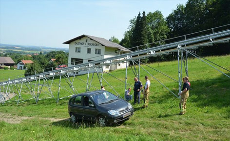 Fotó: Haag am Hausruck Tűzoltóság