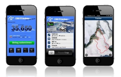 Így néz ki az iSki Tracker