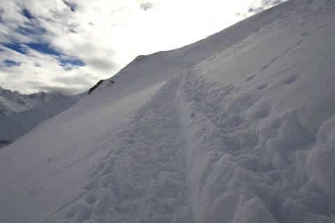 Úton a Sonnblick felé...