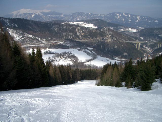 Sonnwendstein egy remek piros pályával