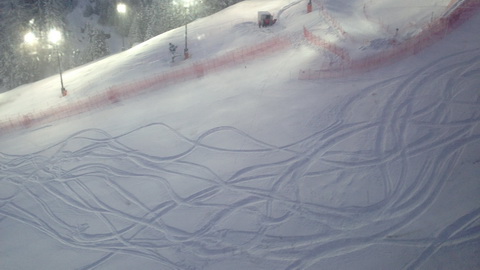 Reggeli helyzetkép havazás után