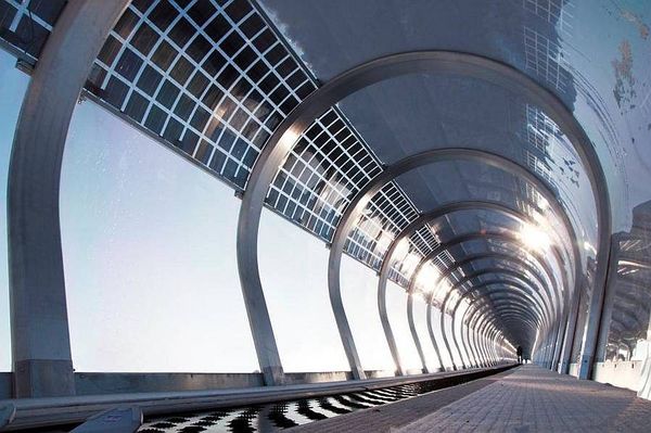 Napenergiával üzemelő varázsszőnyeg - Fotó: Sunkid