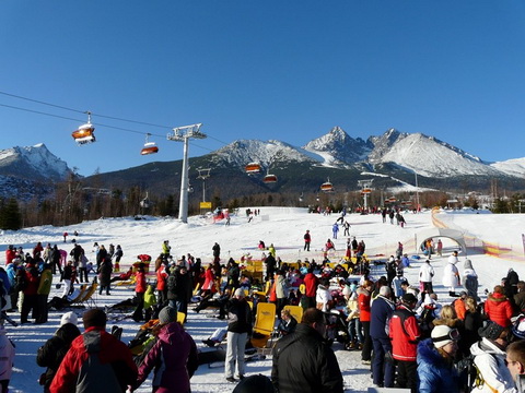Szép idő és tömeg az év utolsó napjaiban
