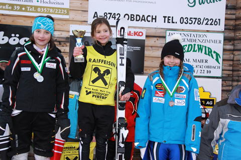 Tóth Zita a pódium tetején