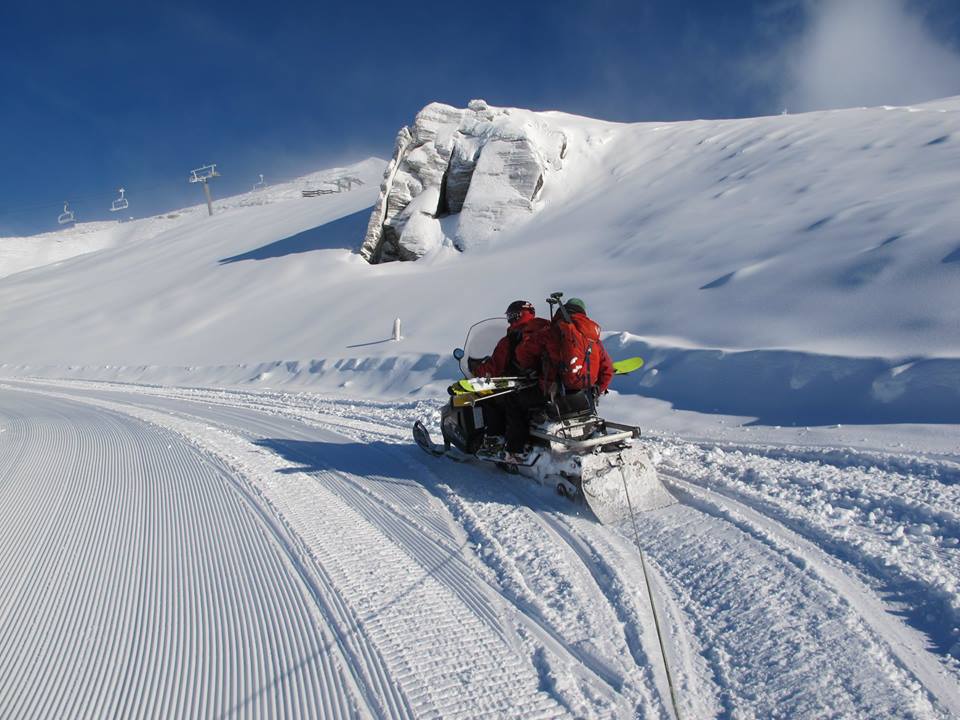 Treble Cone - Fotó: snow.co.nz