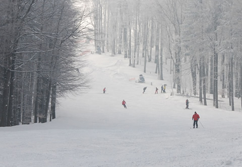 Czantoria / 1-es számú haladó pálya
