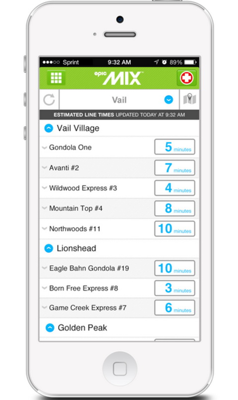 Hány percet kell várni a lifteknél?