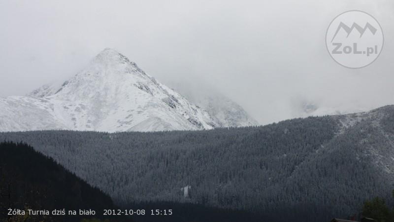 Kilátás Zakopane felett