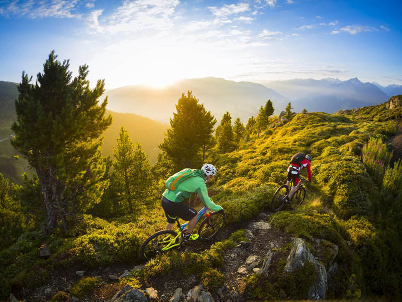 A verseny útvonala egyedülálló nyomvonalon halad | Fotó: Daniel Geiger