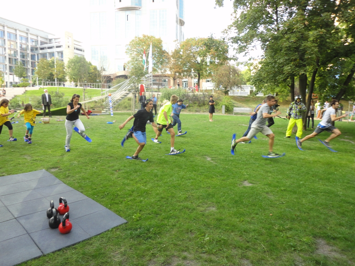 Ilyen sífutóversenyt még nem láttunk :-)