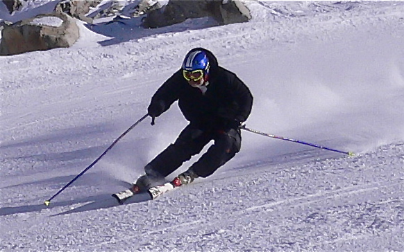 GS kanyar részlet, váltás indul.