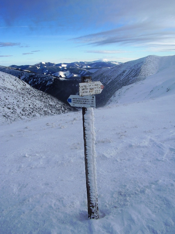 kilátás kelet felé, a Király-hegy irányába