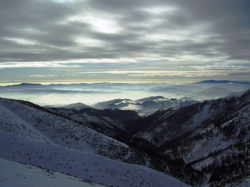 kilátás dél felé