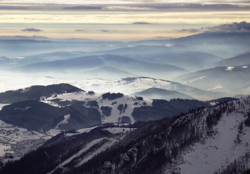 Myto pod Dumbierom pályái