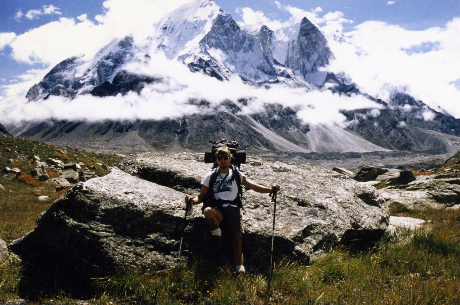 Garhwal-Himalaja,Bhagirati csúcsok