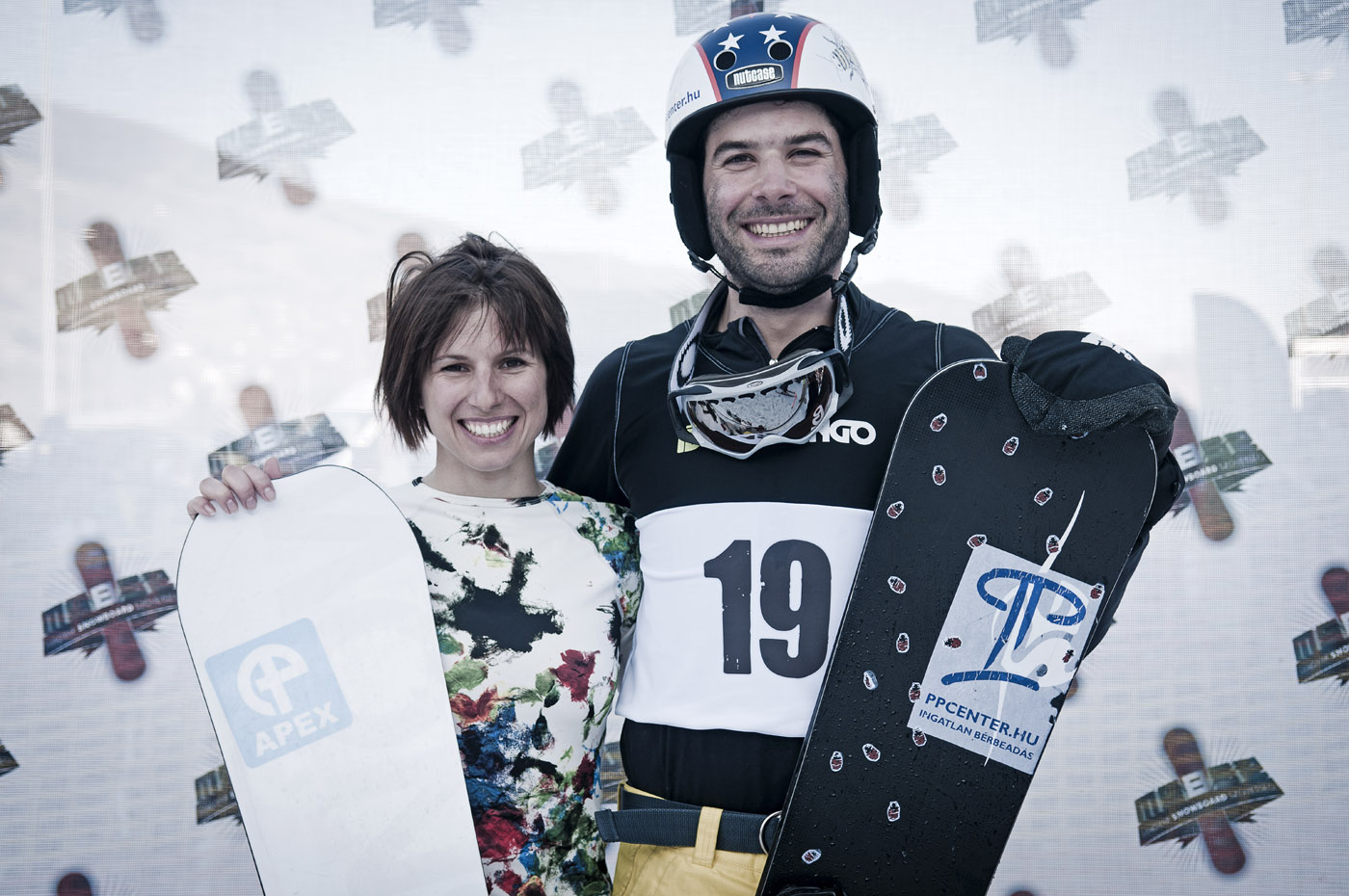 Harmath Rózsa és Patkai Marcell