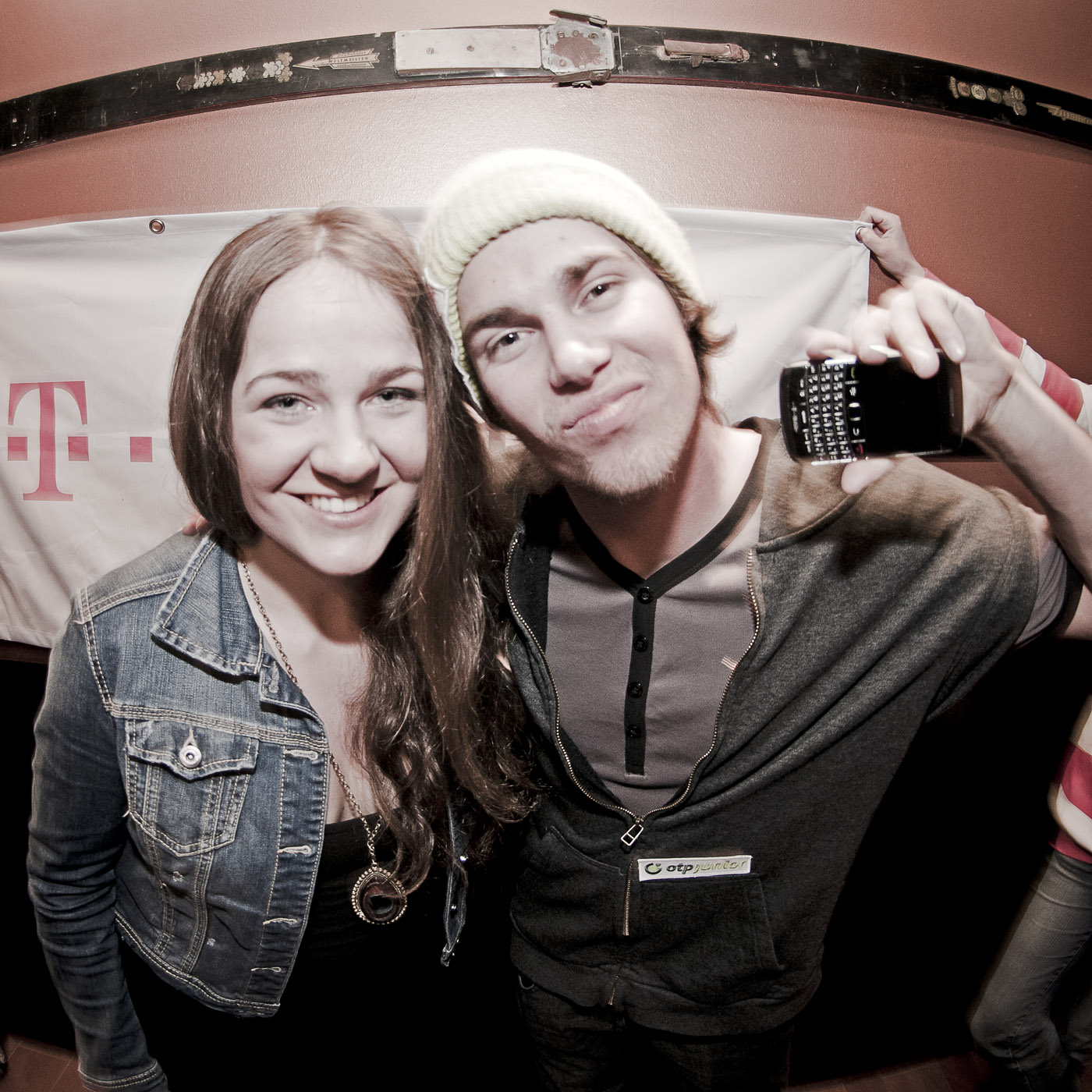 Gyarmati Panka és Szigeti Viktor