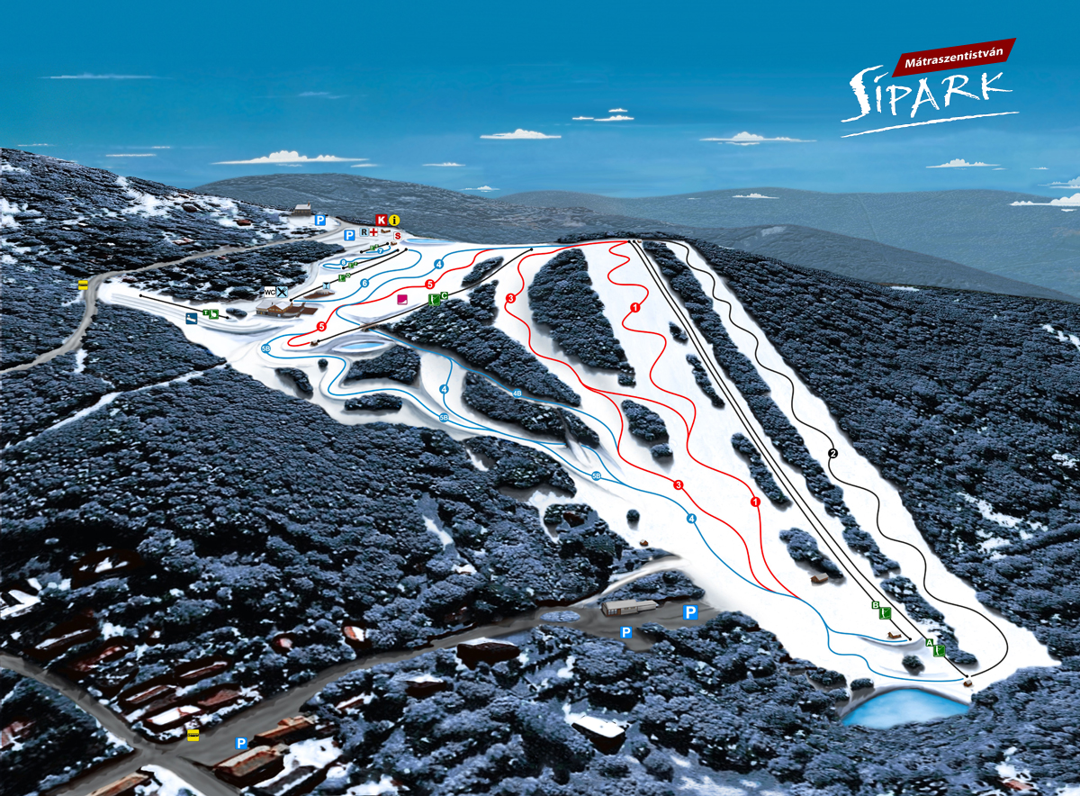 Az új pályatérkép