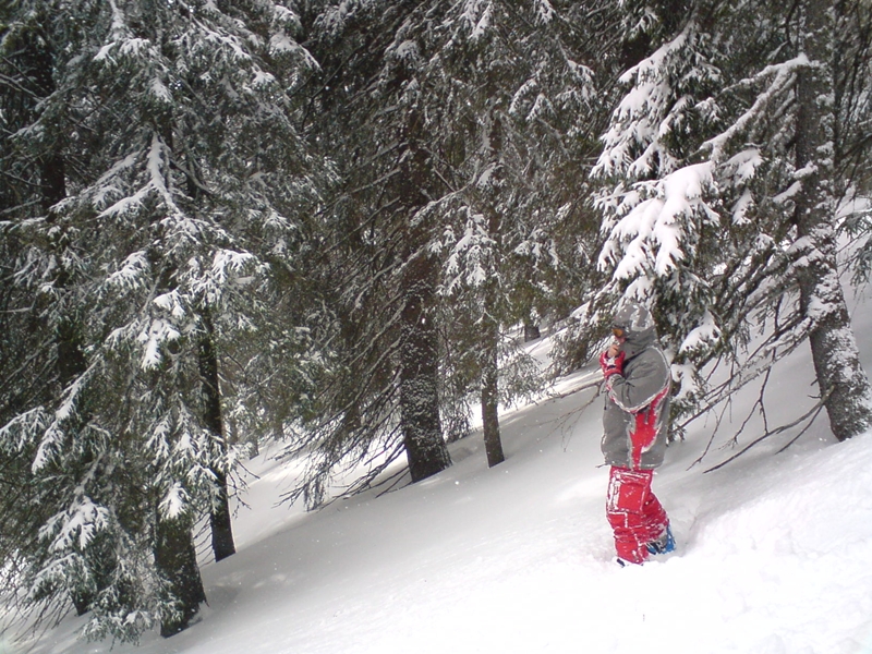 Deres, hátsó völgy