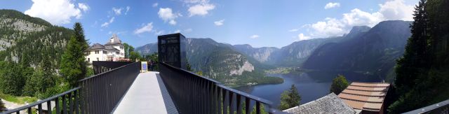 A híd a sóbányánál