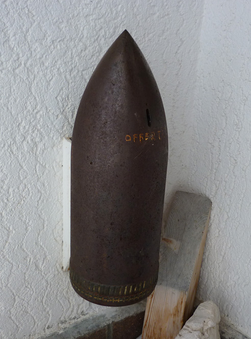 "Emlék" az első világháborúból.