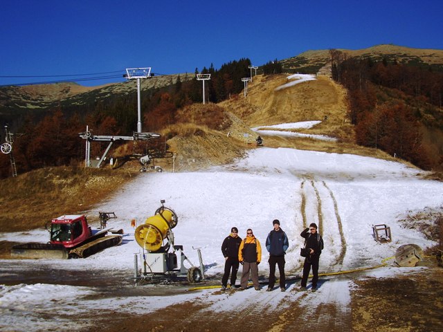 A szezon első "MŰ" hava