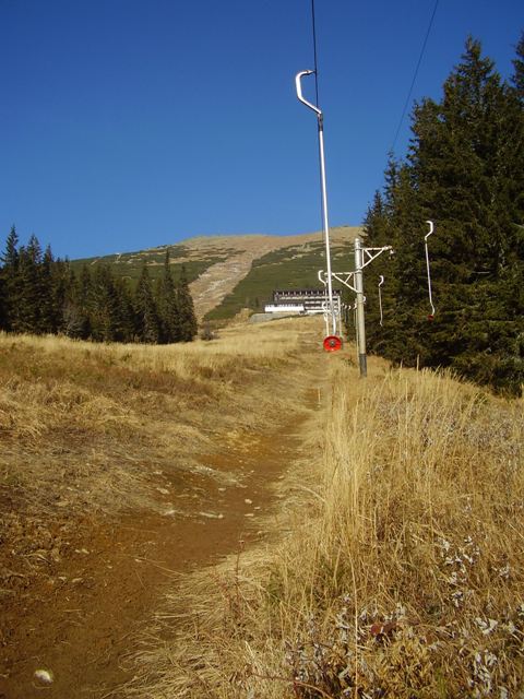 Könnyű lejtő a "Koszos" alatt