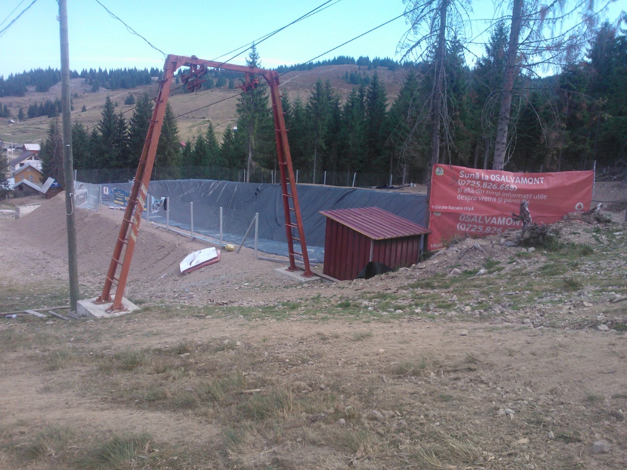 Ariesen kis pálya viztározó